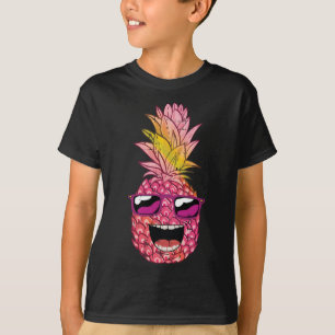 Camiseta Festa Hawaiana de Abacaxi Verão, Festa Engraçada F
