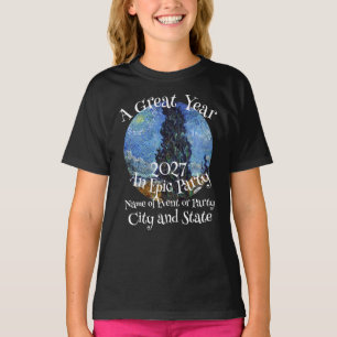 Camiseta Festa HG FV LF Seu Nome Cidade Estado Pub Grill Vi
