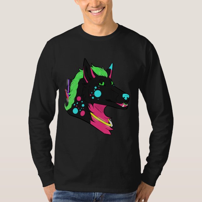 Camiseta Festa Husky (Frente)