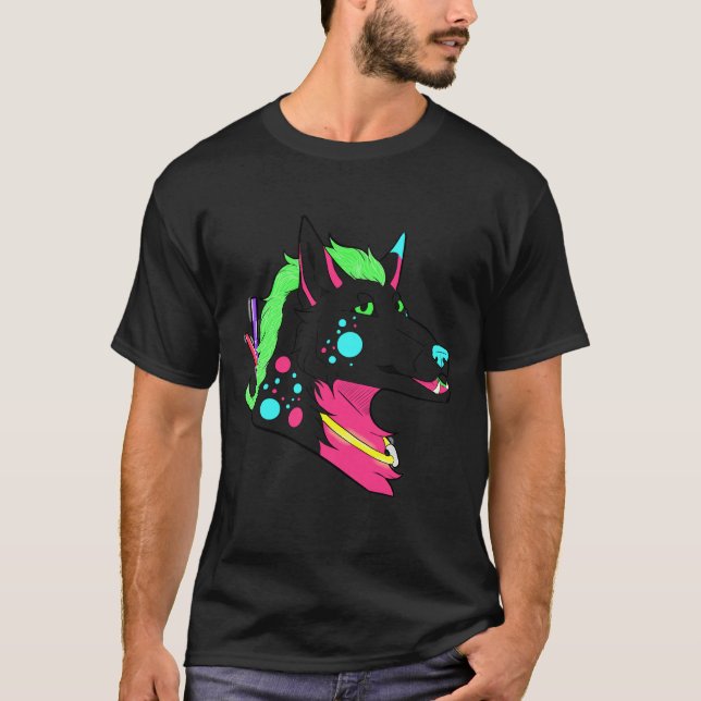 Camiseta Festa Husky (Frente)