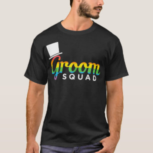 Camiseta Festa LGBT Gay de Despedida de Solteiro para o Mov