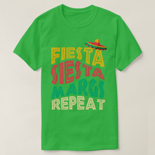 Camiseta Festa Margs Repete  Festa de Despedida de Solteira (Frente do Design)