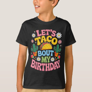 Camiseta festa mexicana cinco de maio vamos taco cerca