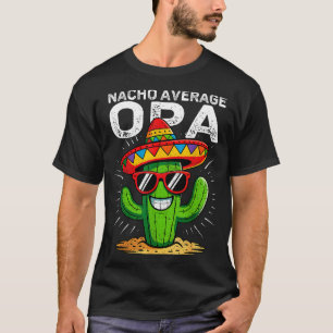 Camiseta Festa mexicana do cinco de mayo engraçada do opa n