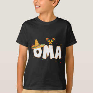 Camiseta Festa Mexicana Partido Cinco De Maio Avó Oma