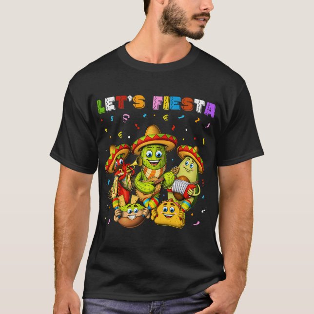 Camiseta Festa Mexicana Vamos (Frente)
