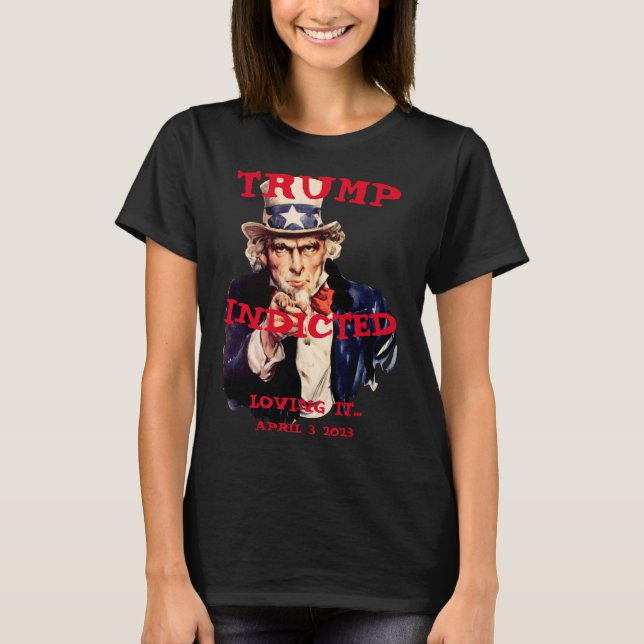 Camiseta Festa Morta do Trump 2024 2025 2026 2027 2028 2029 (Frente)
