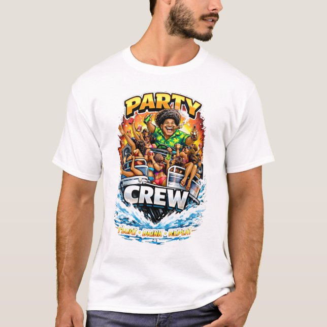 Camiseta Festa Na Água (Frente)