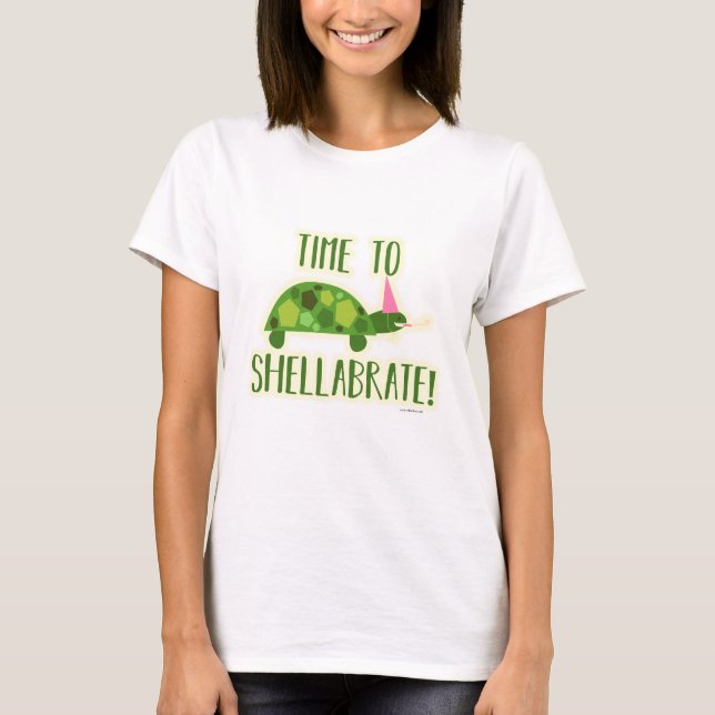 Camiseta Festa na Hora de Shellabrate (Frente)