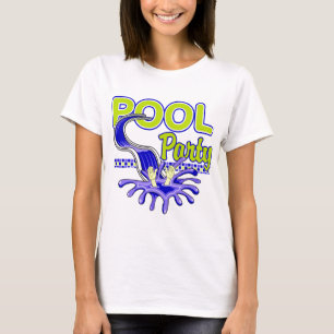 Camiseta Festa na piscina