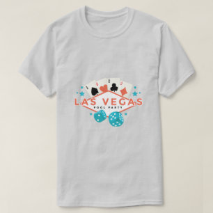 Camiseta Festa na Piscina de Las Vegas