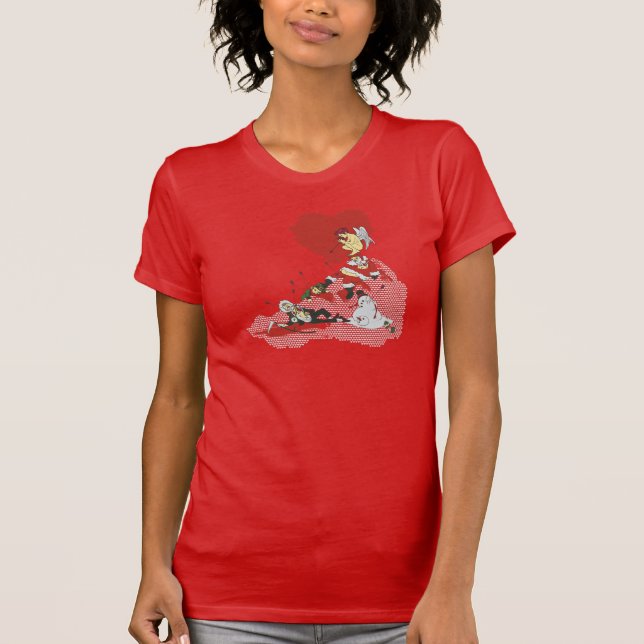 Camiseta Festa natalícia (Frente)