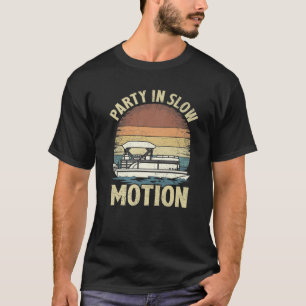 Camiseta Festa No Ponto Do Barco Da Vintagem De Movimento L