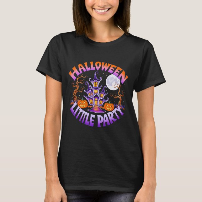 Camiseta Festa Pequena Halloween (Frente)