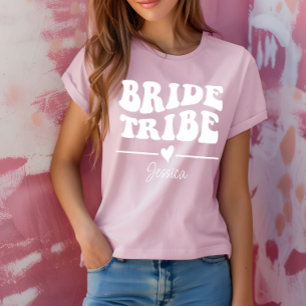 Camiseta Festa Personalizada de Despedida de Solteira Tropa