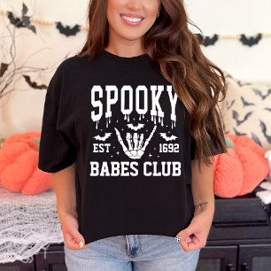 Camiseta Festa Personalizada do Grupo de Halloween