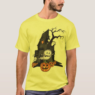 Camiseta Festa Pesadela: Uma Celebração Assombrante Do Hall