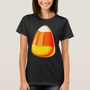 Camiseta Festa Preguiçosa de Candy Corn no Último Minuto