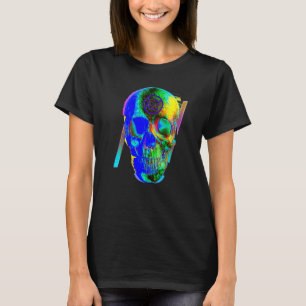 Camiseta Festa Rave de Caveira
