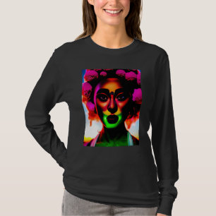 Camiseta Festa Rave Psicodélico EDM Trance Clube DJ Neon 1
