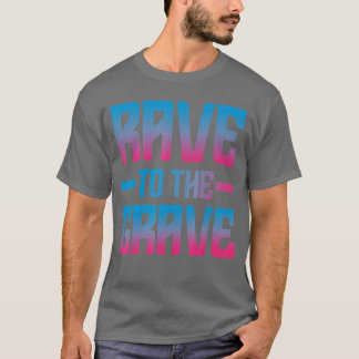 Camiseta Festa Raveohe Grave EDM DJ Dança Homens MulheresMu