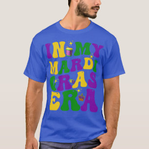 Camiseta Festa Retro Carnaval da Era Mardi Gras