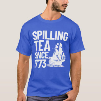 Camiseta Festa Spillingheea Desde 1773ea 4 de Julhof menino