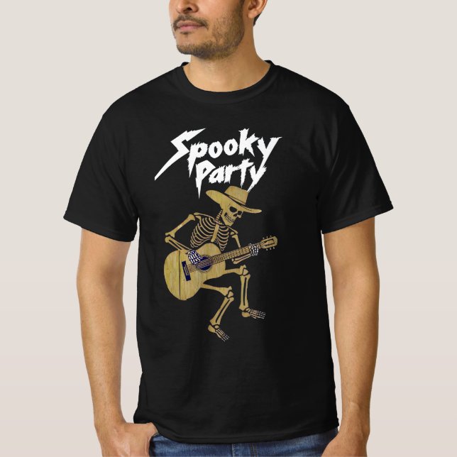 Camiseta Festa Spooky (Frente)