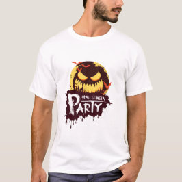 Camiseta Festa Spooky Halloween