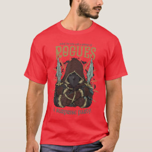 Camiseta Festa Surpresa Rogue Jogo de Interpretação Diverti