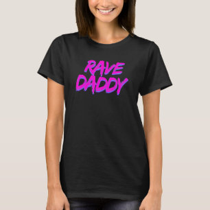 Camiseta Festa Techno Rave do Papai Rave Festa EDM Dança Ba
