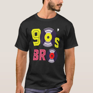 Camiseta Festa Tema 90 Música 90 Bro Vinyl 90