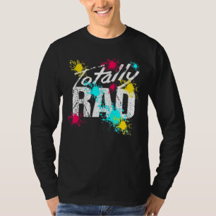 Camiseta Festa Vintage dos anos oitenta do século oitenta
