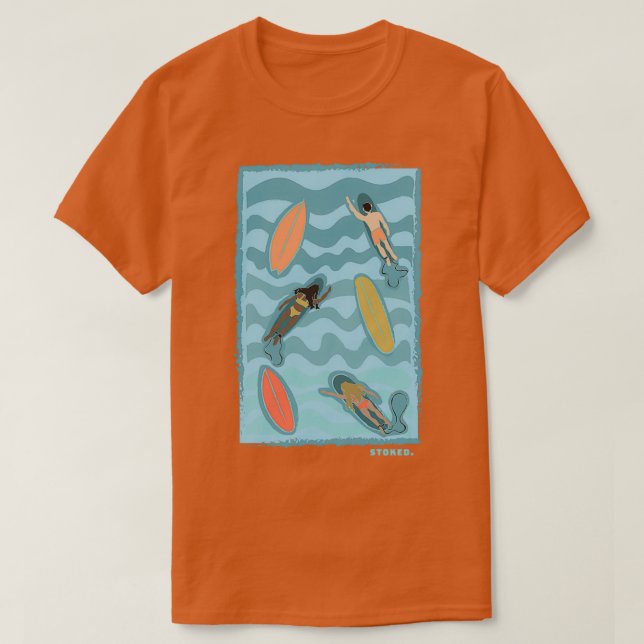 CAMISETA FESTA WAVE (Frente do Design)