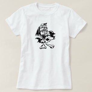 Camiseta Festas de Aniversário Tema Piratas Naufrágio de Na