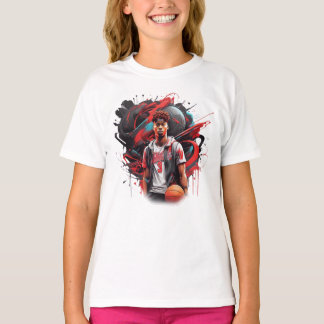 Camiseta Festas de basquete de tirar o fôlego