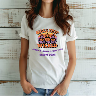 Camiseta Festas de Bruxas do Festa de Halloween de Girls Tr