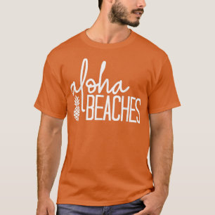 Camiseta Festas de Despedida de Solteira de Praia Aloha Pra