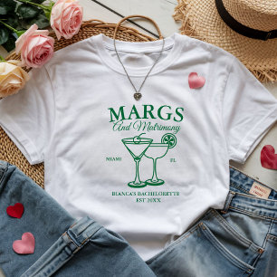 Camiseta Festas de Despedida de Solteira na Praia Margs e M