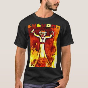 Camiseta Festas De Sante Fe Novo México Zozobra Feminino An