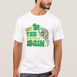 Camiseta Festas de São Patrício Combinando