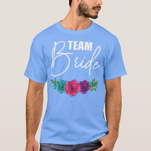 Camiseta Festas de solteira para mulheres, Brigada Noiva Br