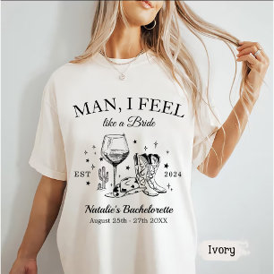 Camiseta Festas de solteira Scottsdale Personalizadas, Eu S