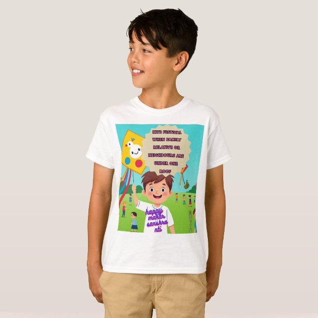 Camiseta Festas indianas  (Frente Completa)