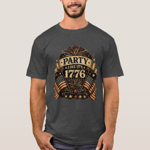Camiseta Festeje Como Se Fosse 1776