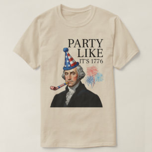 Camiseta Festeje Como Se Fosse 1776