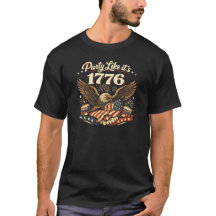 Festeje Como Se Fosse 1776 | Divertido Patriótico 