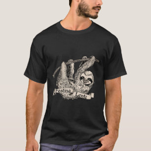 Camiseta Festina Lente Three Toed Sloth