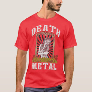 Camiseta Festivais de Satã de Rock gótico Death Metal 5