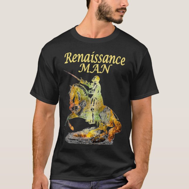 Camiseta Festivais de Verão Homem de Renascimento Classe Ho (Frente)